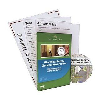 Convergence C 105 Electrical Safety General Awareness Training Program DVD, 18 minutes Time Industrial Safety Training Dvds And Videos