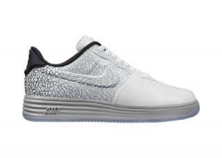 Nike Lunar Force 1 Lux VT Low Mens Shoes   White