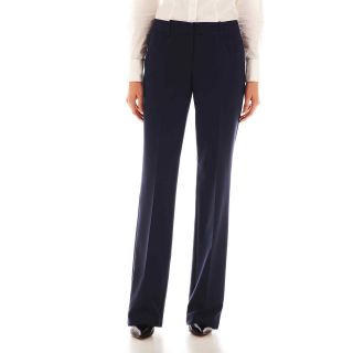 Worthington Modern Fit Angle Pocket Pants, Navy, Womens