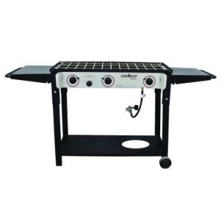 Camp Chef Somerset III Outdoor 3 Burner Propane Gas Grill CCH3