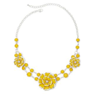 MIXIT Yellow Bloomin Cute Necklace