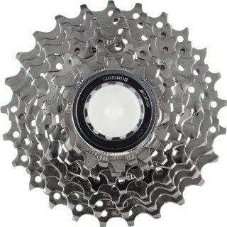 Shimano CS 5700 105 10 Speed Cassette, 11 25T  Bike Cassettes And Freewheels  Sports & Outdoors