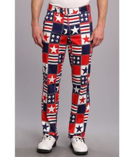 Loudmouth Golf Betsy Ross Pant Mens Casual Pants (Multi)