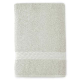ROYAL VELVET Egyptian Cotton Solid Bath Towel, Morning Fog