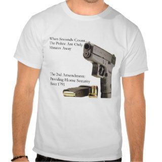 Second Amendment Security T shirt