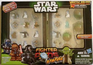 Star Wars Fighter Pods Rampage Battle Game Includes Special Edition YODA Tin  Other Products  
