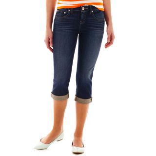 A.N.A Rolled Cropped Jeans   Petite, 713 Aber, Womens