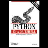 Python in a Nut Shell