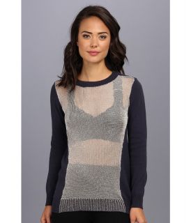 StyleStalker Teleportation Sweater Womens Sweater (Blue)