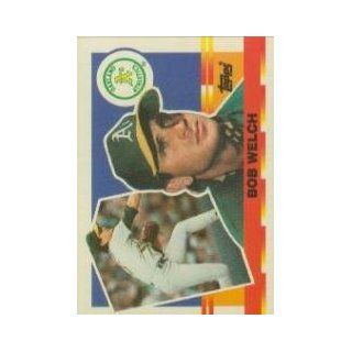 1990 Topps Big #106 Bob Welch Sports Collectibles