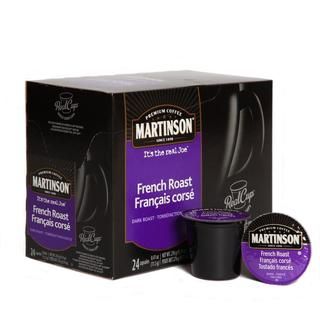 Martinson Coffee French Roast Realcup (96 Count) Martinson Coffee Coffee Makers