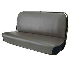Acme U106 898L Front Silver Regal Velour Bench Seat Upholstery Automotive