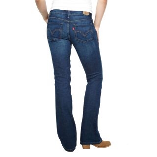 Levi s 524 Slim Fit Bootcut Jeans, Womens