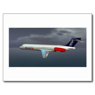 Boeing 717 SouthjetAir Post Card