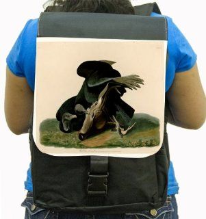 Rikki KnightTM Audubon Art Black Vulture Plate 106 Back Pack Computers & Accessories