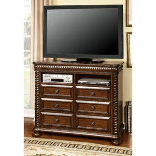 Hokku Designs Bautini 6 Drawer Media Chest IDF 7986TV