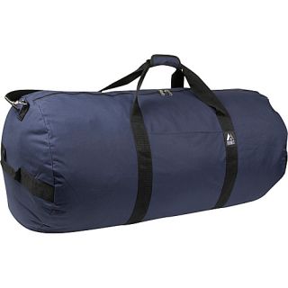 40 Round Duffel   Navy