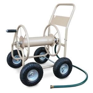 Liberty Garden Products 300 ft. Four Wheel Industrial Hose Cart 870