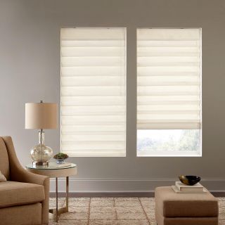 JCP Home Collection  Home Alexander Waterfall Roman Shade, Pearl