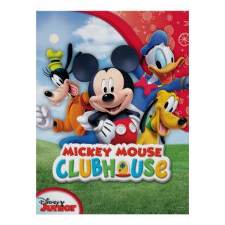 Mickey Mouse Clubhouse Poster