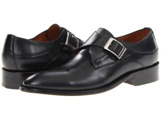 Fitzwell Ben Monkstrap Mens Monkstrap Shoes (Black)