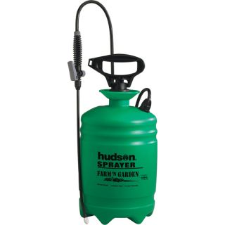 Hudson Farm and Garden Sprayer   3 Gallon, 40 PSI, Model 20192