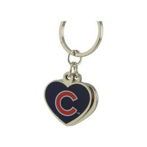 Chicago Cubs Forever Collectibles Love 2 Charm Keychain