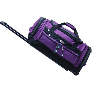 Terminator 26 Wheeled Duffle Purple   CalPak Travel Duffels