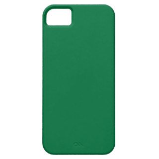 Ivy Green Color Complementing Sleek Personalizable iPhone 5 Covers