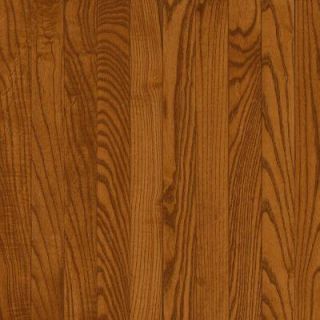 Bruce Natural Reflections Gunstock Oak 5/16 in. Thick x 2 1/4 in. Wide x Random Length Solid Hardwood Flooring 40 sq. ft./case C5011