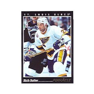 1993 94 Pinnacle #108 Rich Sutter Sports Collectibles