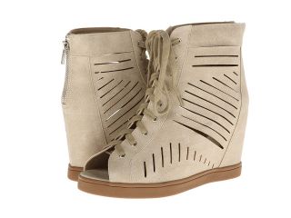 Penny Loves Kenny Carling Womens Wedge Shoes (Beige)