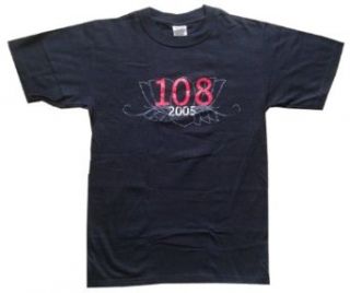 108   2005   Black T shirt   size Small Clothing