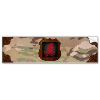 [500] ST 6 Red Squadron [Black Patch] Bumper Sticker