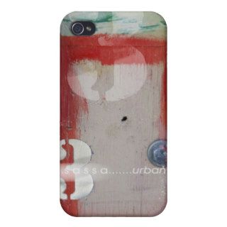 behind red 353 iPhone 4 cases