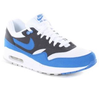 Nike Air Max 1 White Signal Blue Mens Running Shoes Sportswear 308866 109 [US size 6] Shoes