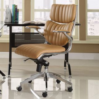 Modway Escape Mid Back Office Chair EEI 1028 Color Tan