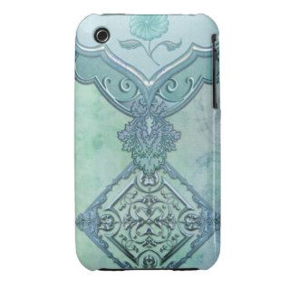 HOUSE OF SAVOY FRENCH BLEU VERT iPhone 3 Case Mate CASES
