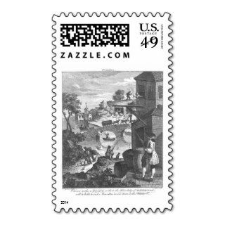 The importance of knowing perspective postage stamp