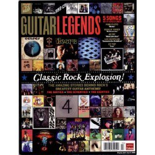 Guitar Legends #109 "Classic Rock Explosion" Books