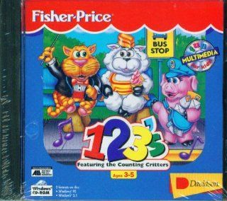 Fisher Price 123's Featuring the Counting Critters Software