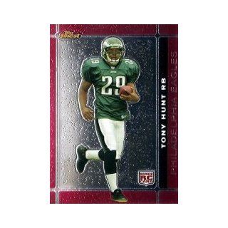 2007 Finest #123 Tony Hunt RC Sports Collectibles