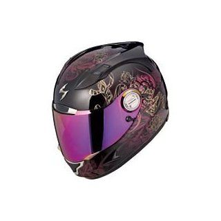 Scorpion EXO 1100 Helmet   Preciosa (X LARGE) (BLACK/PINK) Automotive