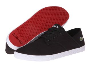 Lacoste Andover LCR Mens Lace up casual Shoes (Black)