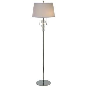 Trend Lighting Pique 60 in. Polished Chrome Floor Lamp TF5875