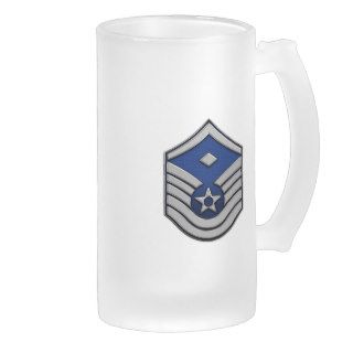 US Air Force First Sergeant (E 7) Coffee Mugs