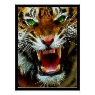 Tiger's Roar Print