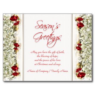 Christmas sayings Xmas Corporate thanks Post Cards