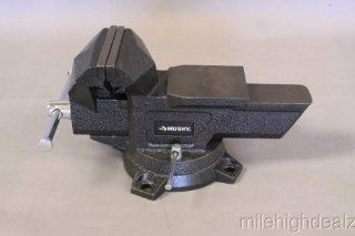 5 In. Quick Release Bench Vise Husky 80 372 111