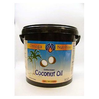 Omega Nutrition   Coconut Oil 112 oz Health & Personal Care